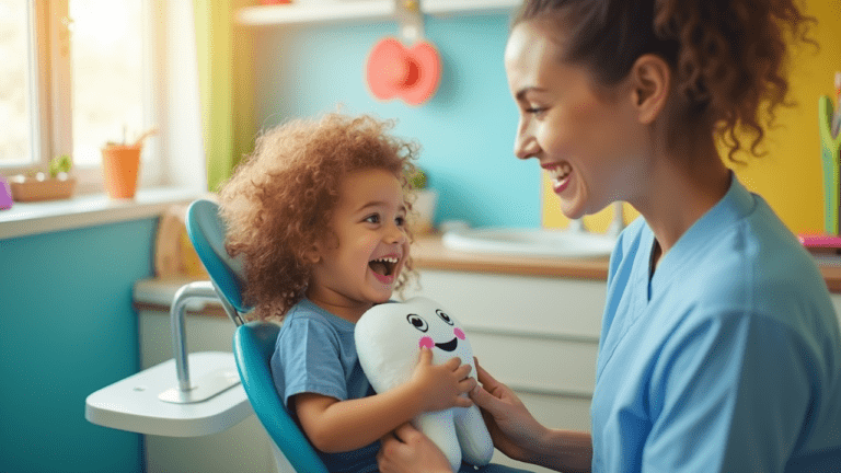 Ways to Manage and Prevent Dental Anxiety in Children | iSmile