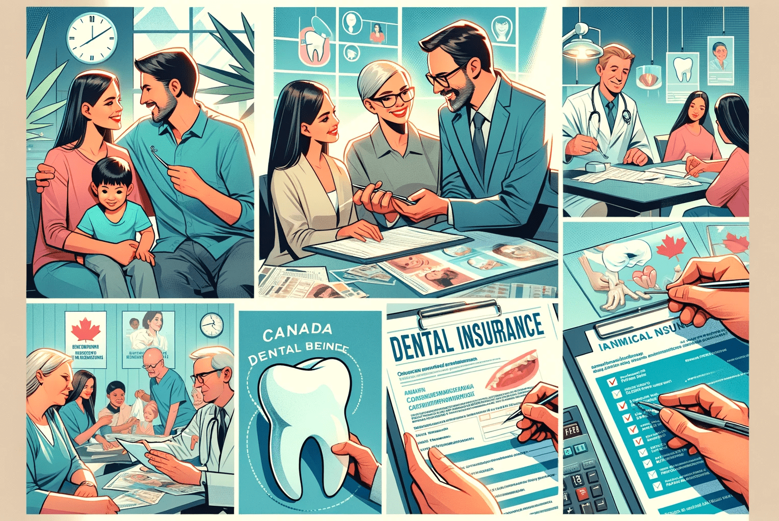 How Does Dental Insurance Plans Work in Canada?