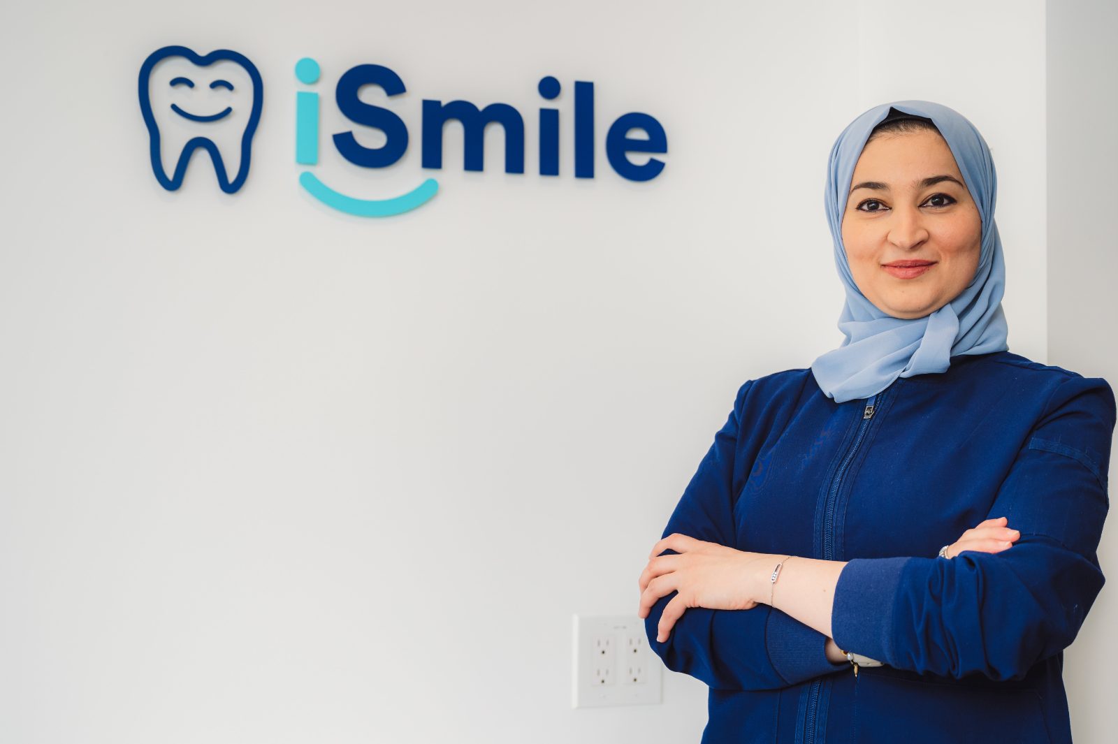 Dr. Rania Ataia, dentist at iSmile Dental in Langley, BC